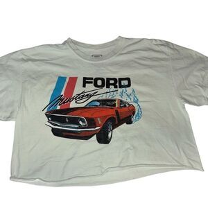 NWOT Ford Women Crop Top